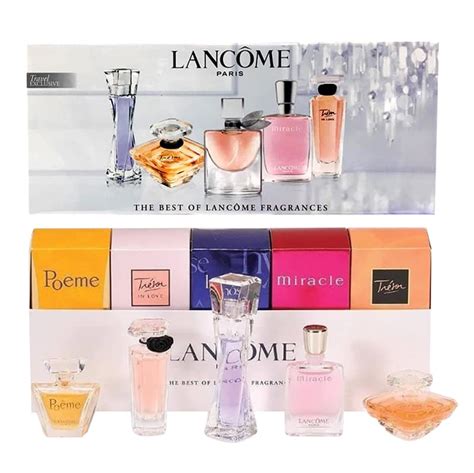 lancome mini perfume set